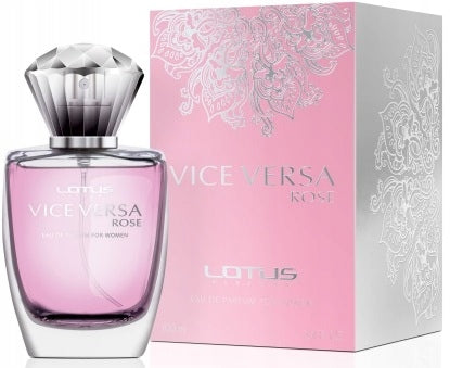 LOTUS Vice Versa Rose EDP for Her 100ml