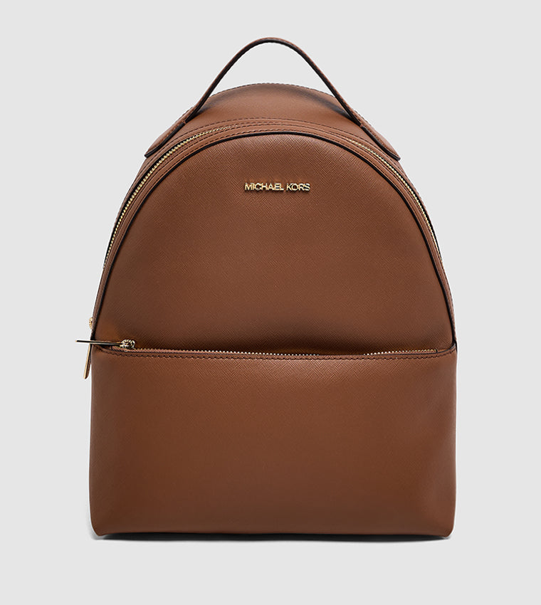 Michael Kors Rucksack Khai Braun