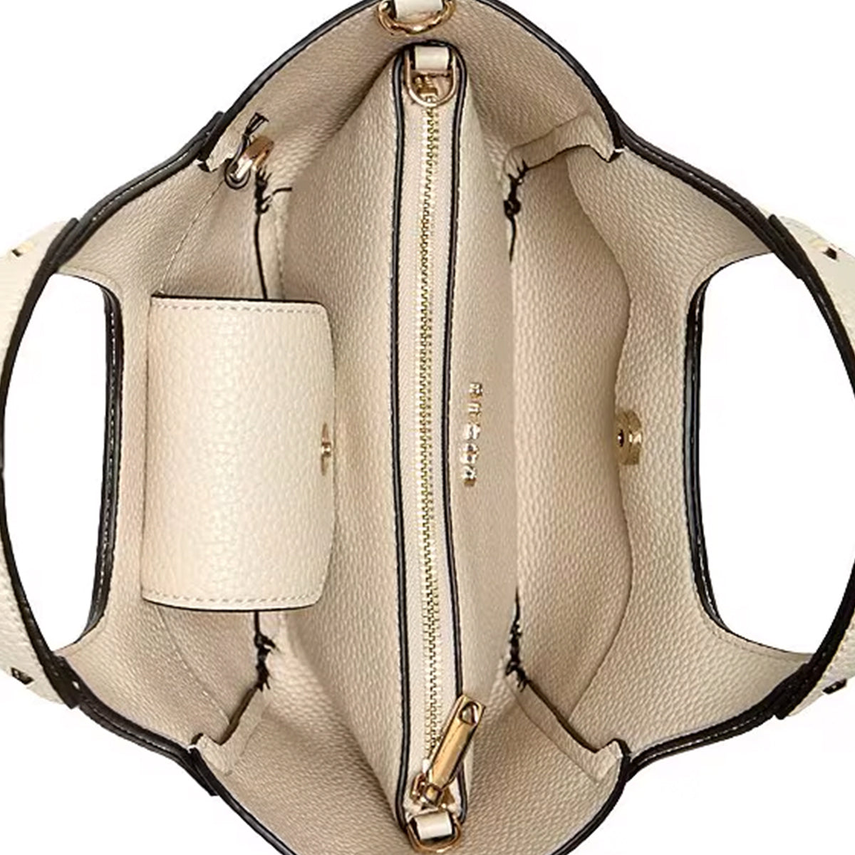 Guess Set Damentasche Tote Handtasche Ecru