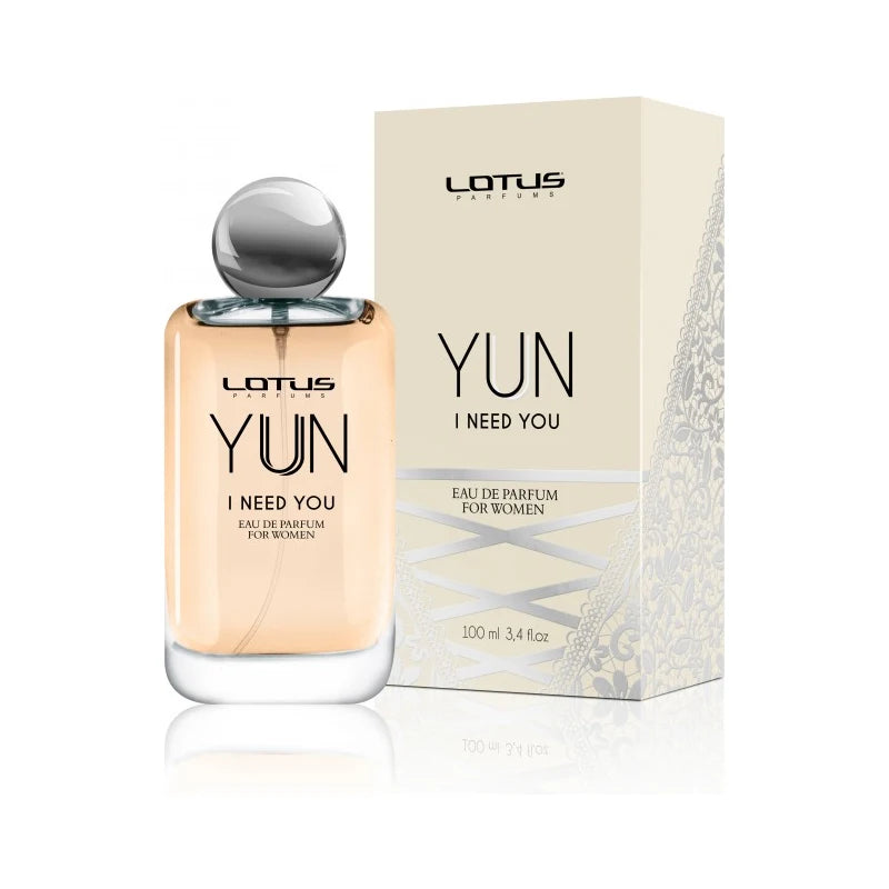 Lotus Parfums Yun I Need You 100ml