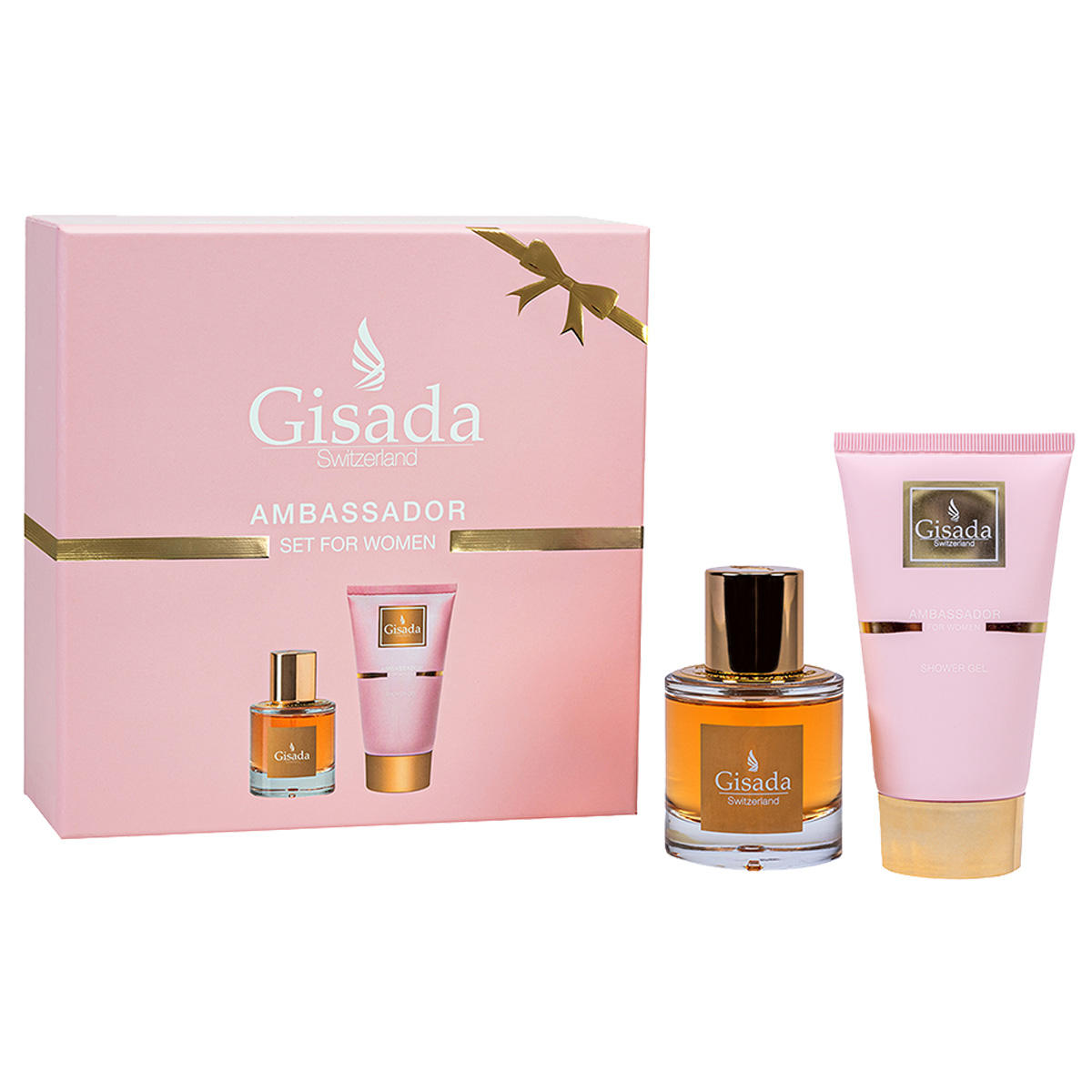 Gisada Ambassadora Set For Women Rosa