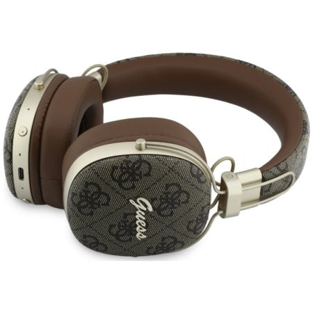 Guess Kopfhörer Bluetooth ENC Metal 4G Script Logo