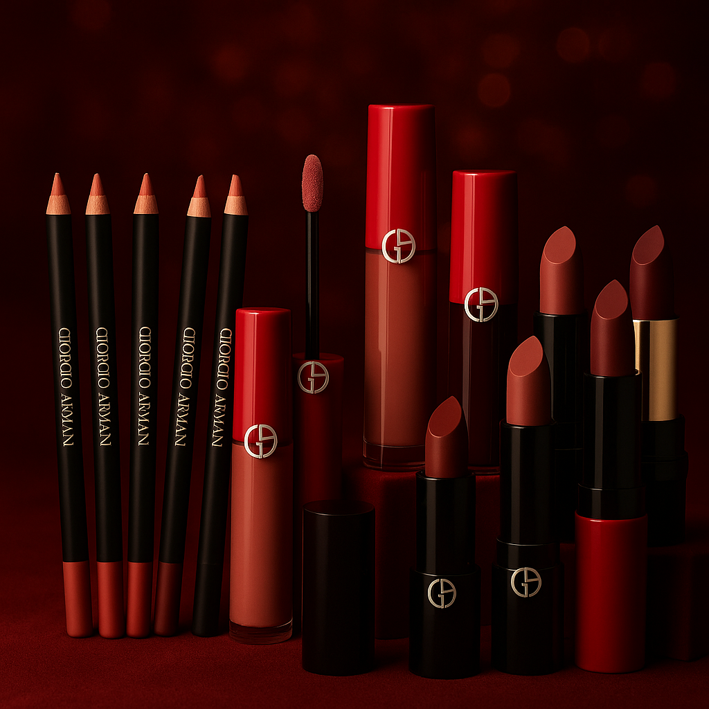 Armani, YSL, Lancome Luxus Lippenstift – Nur 20 € statt ca. 50 €