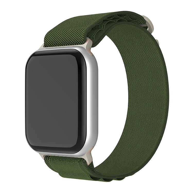 Kompatibel mit Apple Watch Armband grün