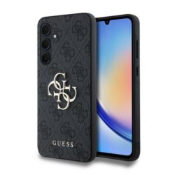 Guess A35  black hardcase 4G Big Metal Logo