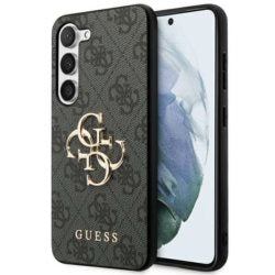 Guess Galaxy S24   Gold logo - Braun