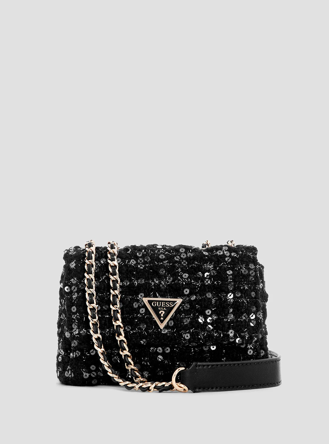 Guess Giully Mini Schwarz/Gold