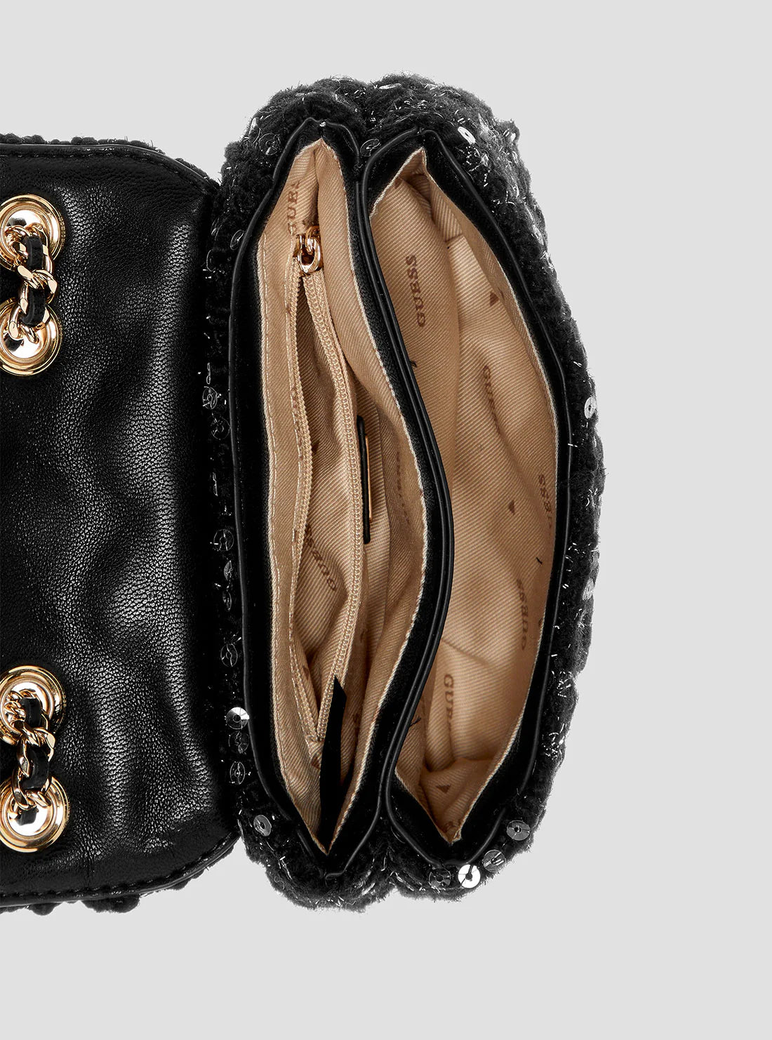 Guess Giully Mini Schwarz/Gold