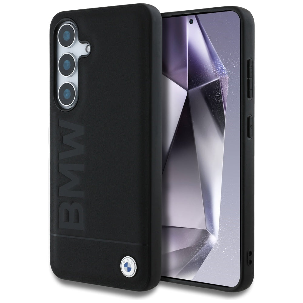 BMW Leather Big Wordmark do Samsung Galaxy S25