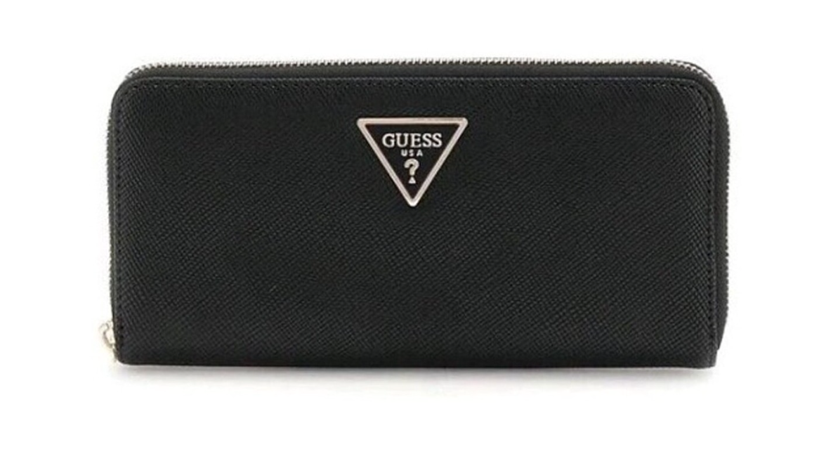 Guess Geldbeutel Laurel 1  Black