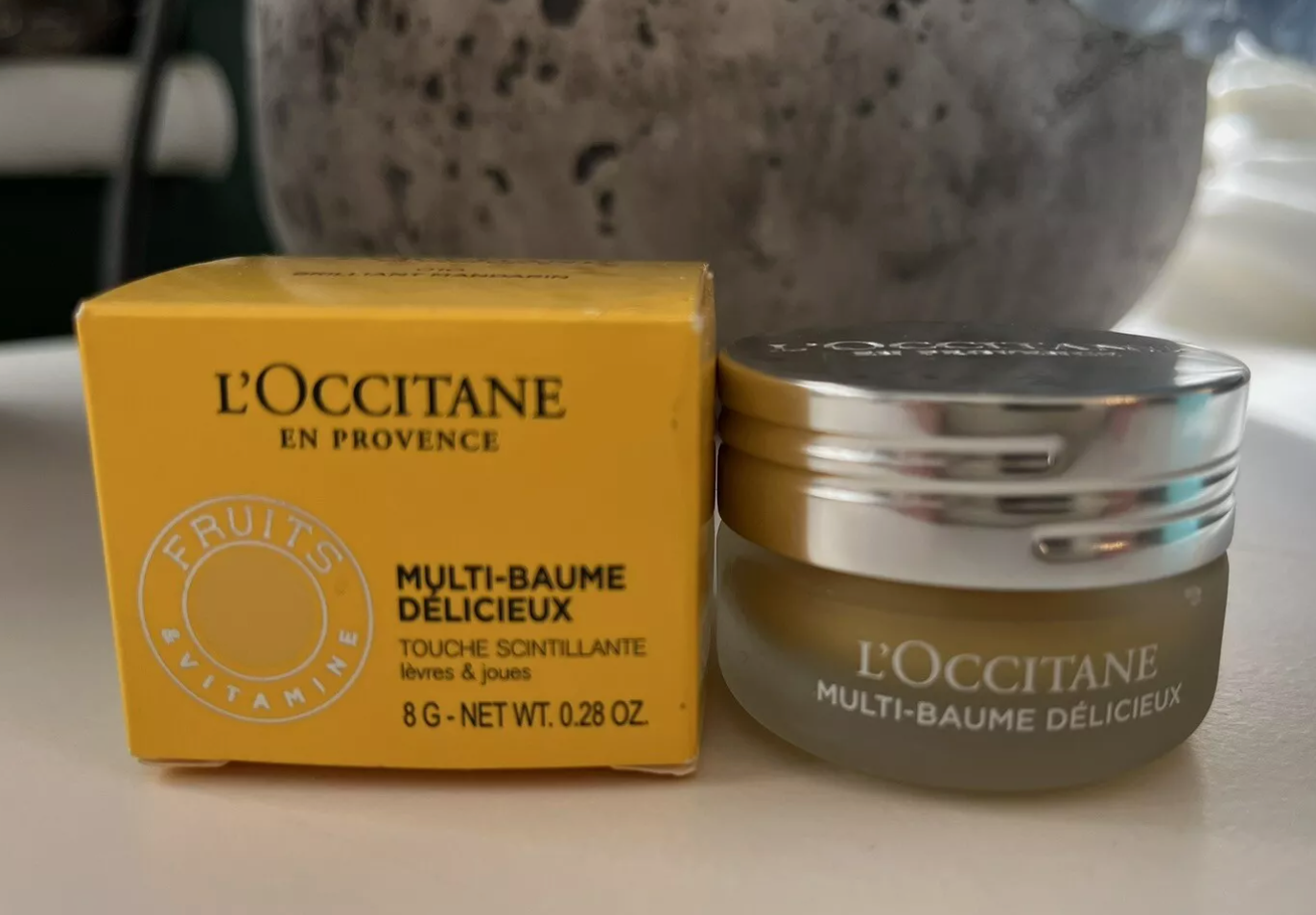 L’OCCITANE Glittering Touch 010 – Brillanter Mandarin Multi-Balsam