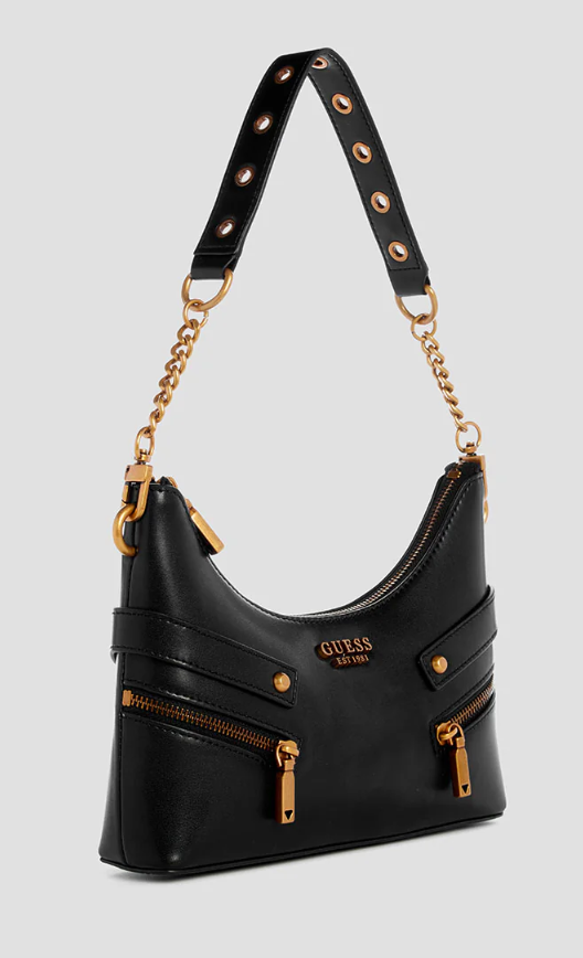 Guess Black trissa shoulder bag
