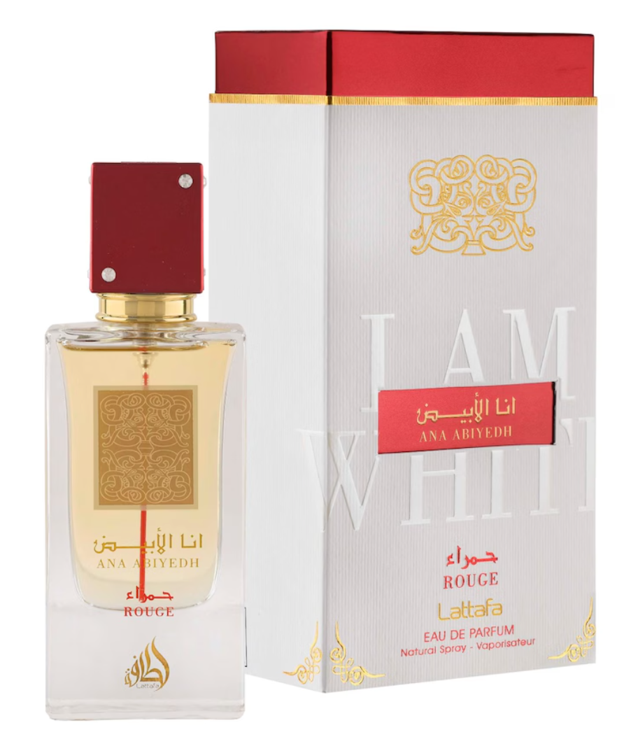 Lattafa Ana Abiyedh Rouge Eau de Parfum unisex 60 ml
