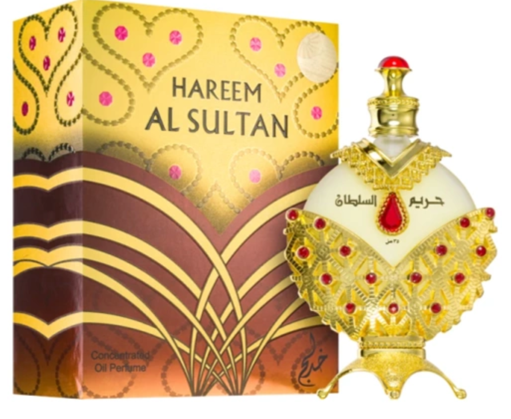 Khadlaj Hareem Al Sultan Gold Perfume Oil 35ml