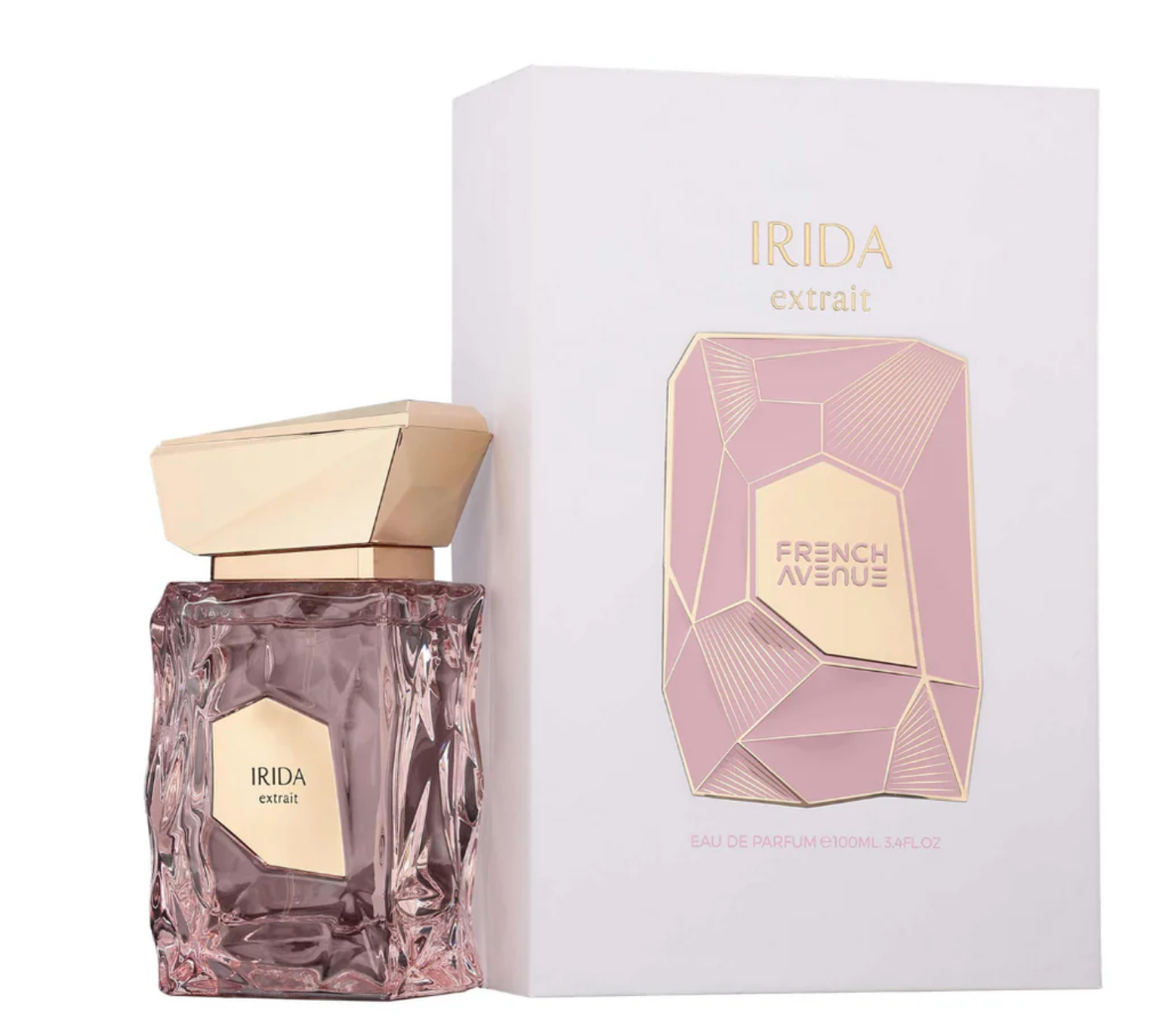 Fragrance World IRIDA von French Avenue Extrait de Parfum 100ml Damen