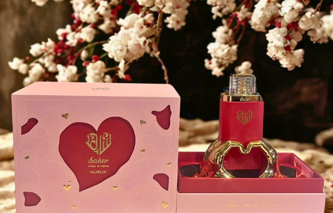 NUSUK SPRAY SAHER 100ML – Der Duft der tausendundeinen Nacht