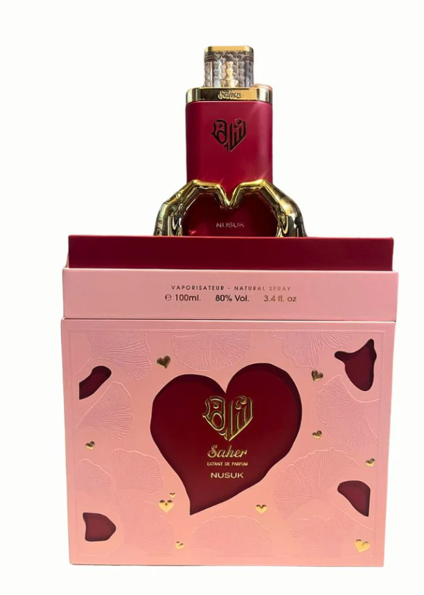 NUSUK SPRAY SAHER 100ML – Der Duft der tausendundeinen Nacht