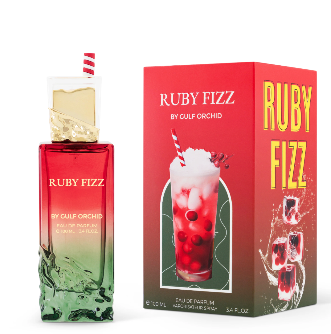 Ruby Fizz Gulf Orchid – 100ml Eau de Parfum