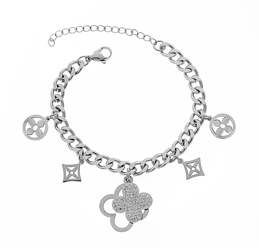 Lucky Armband Edelstahl 18K vergoldet