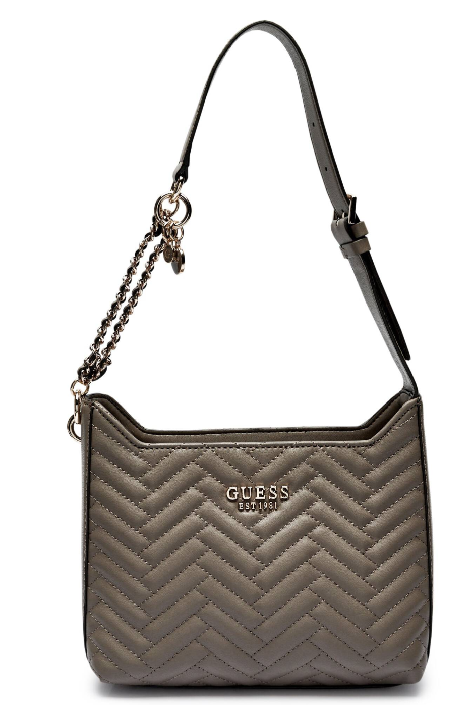 Guess Umhängetasche ANNING Taupe
