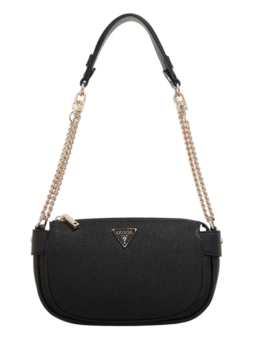 Guess Fedora Shoulder Bag Black