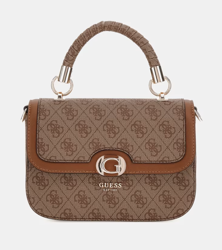 Guess Mini-Henkeltasche Orlina 4G-Logo