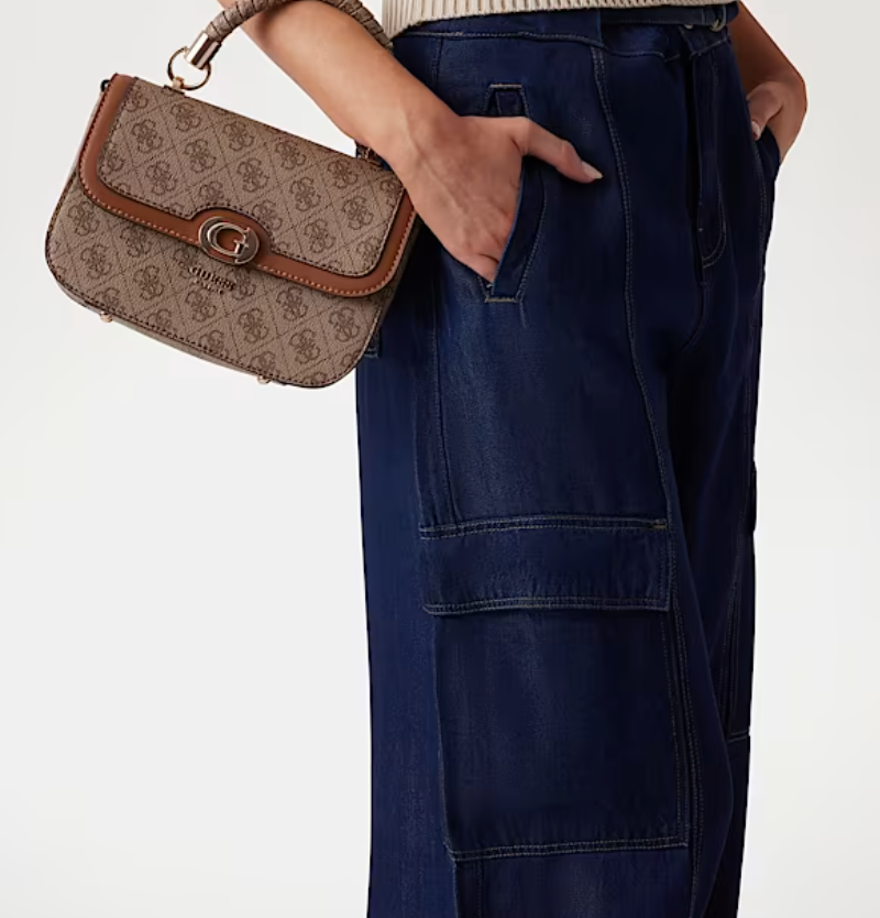 Guess Mini-Henkeltasche Orlina 4G-Logo