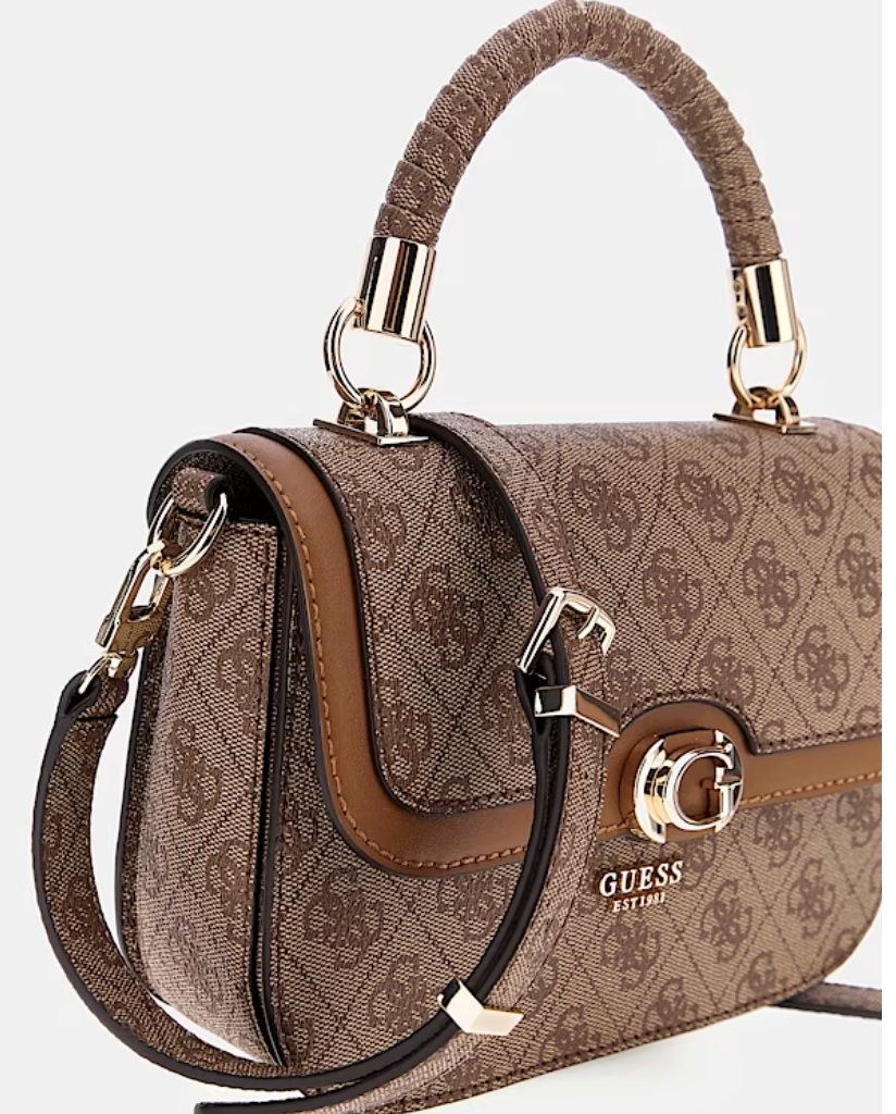 Guess Mini-Henkeltasche Orlina 4G-Logo
