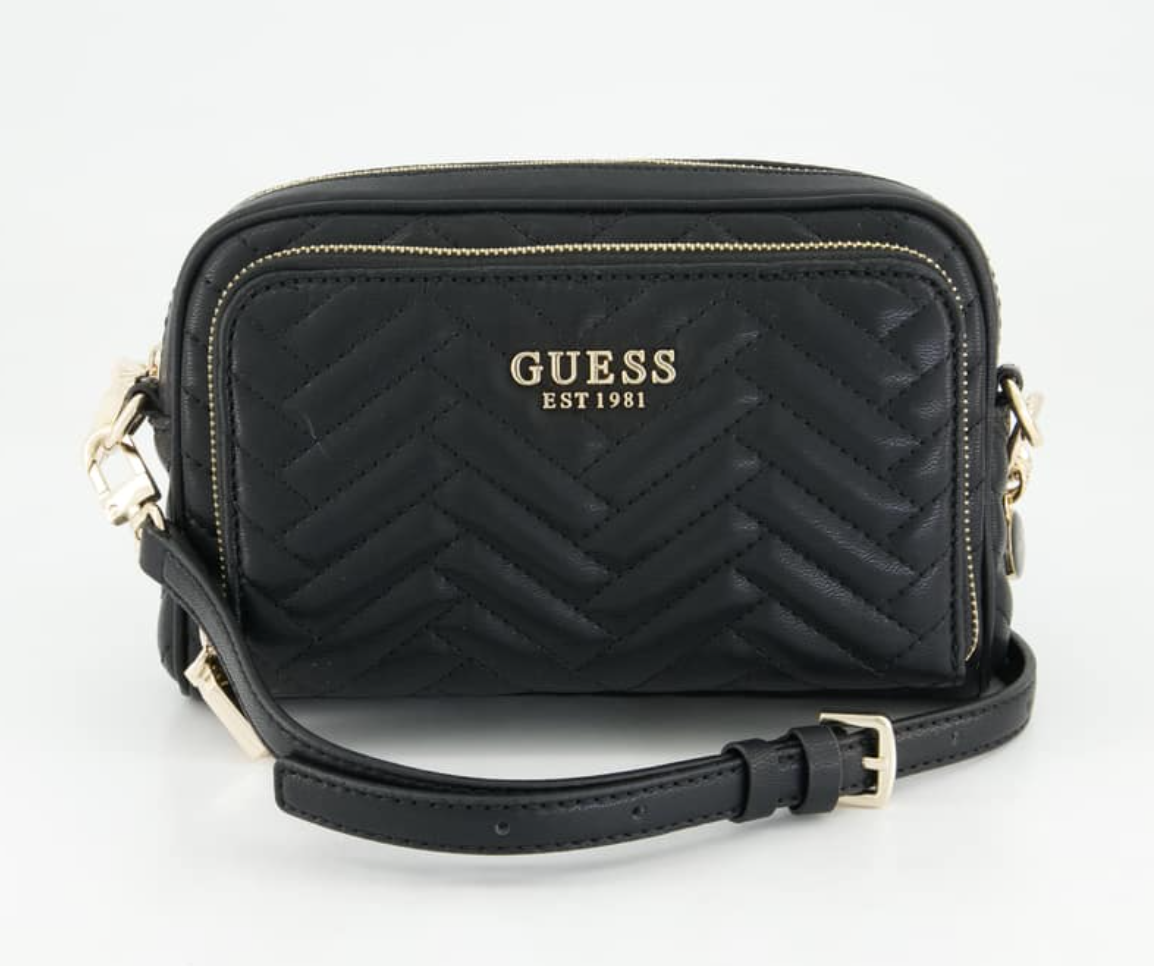 Guess Anning  Handtasche in Schwarz