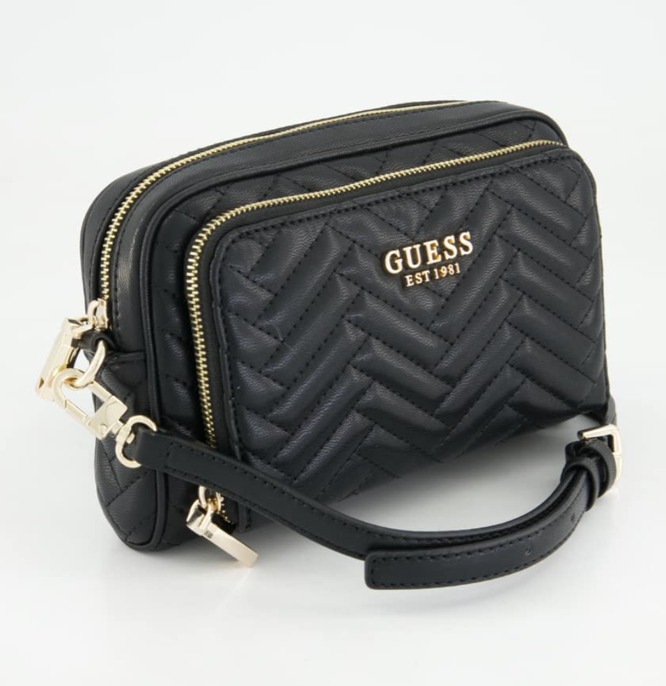Guess Anning  Handtasche in Schwarz