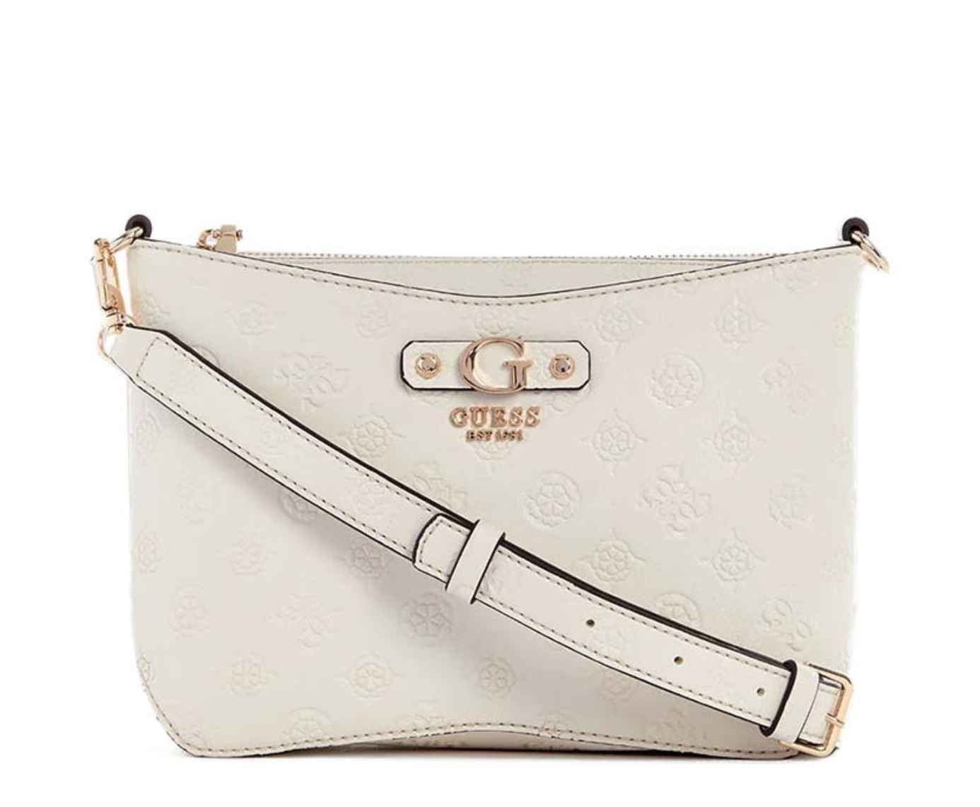 GUESS   Handtasche Off White