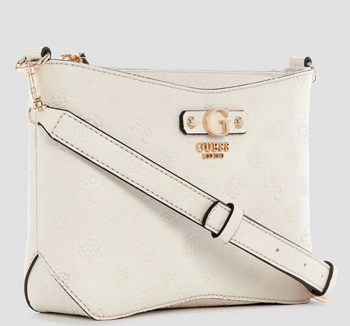 GUESS   Handtasche Off White