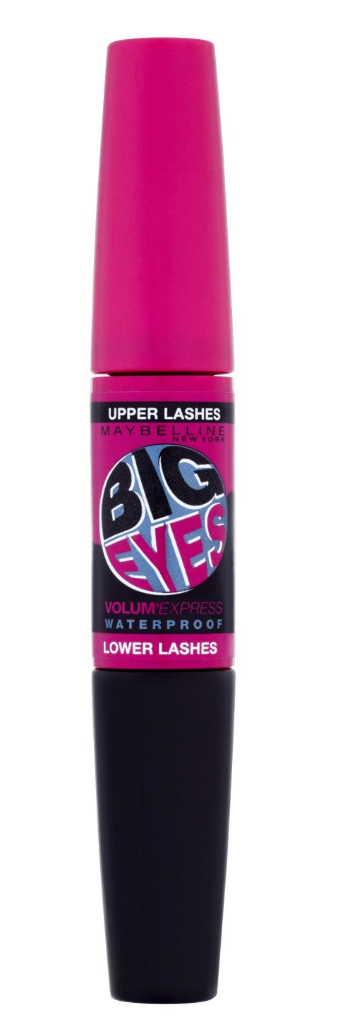 Maybelline Volum'Express Big eyes Waterproof Mascara - Black