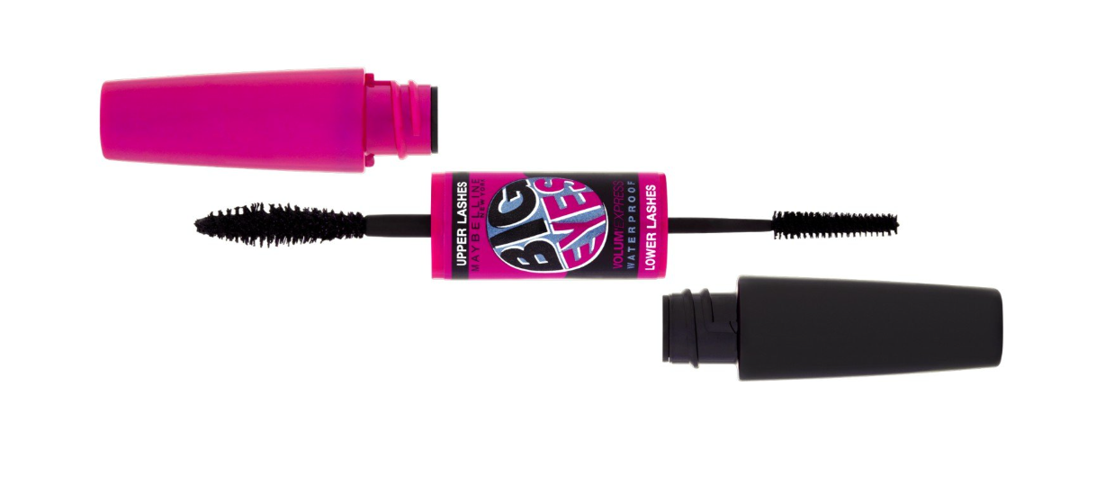 Maybelline Volum'Express Big eyes Waterproof Mascara - Black