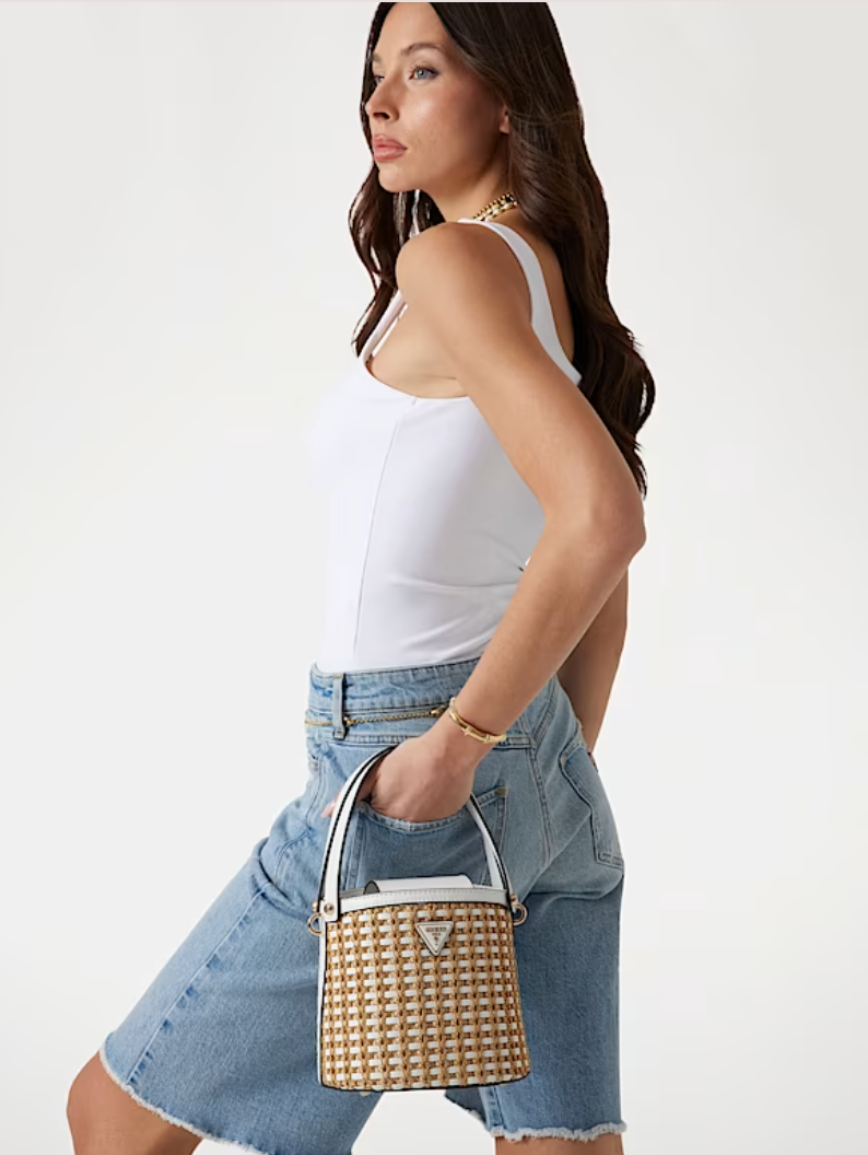 Guess Mini-Beuteltasche Atalia