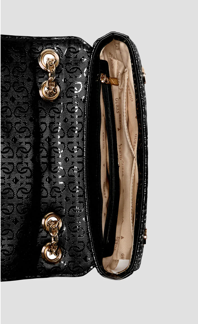 GUESS  Black bessey crossbody bag