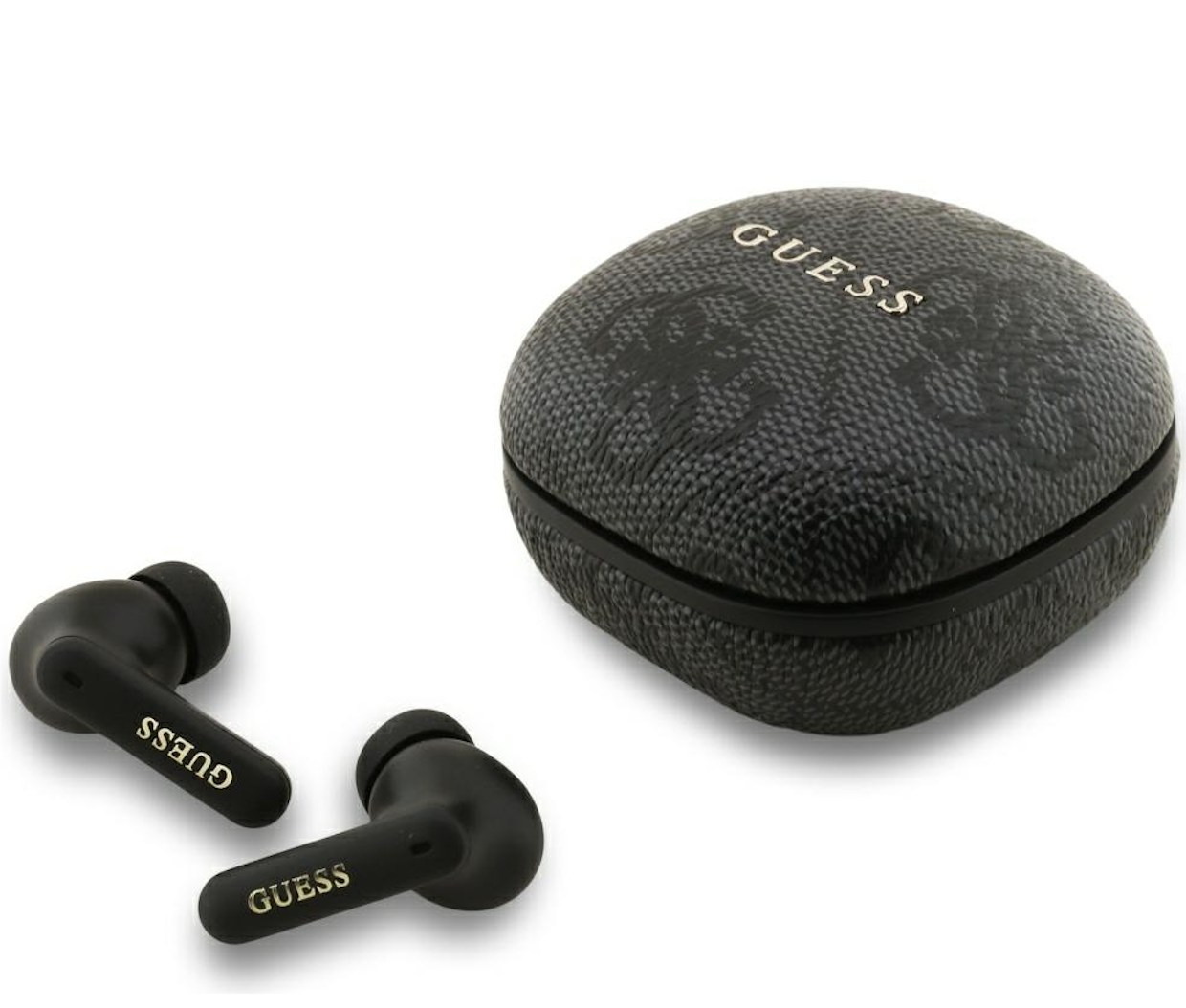 GUESS In Ear Bluetooth Kopfhörer – 4G Classic Metal Logo