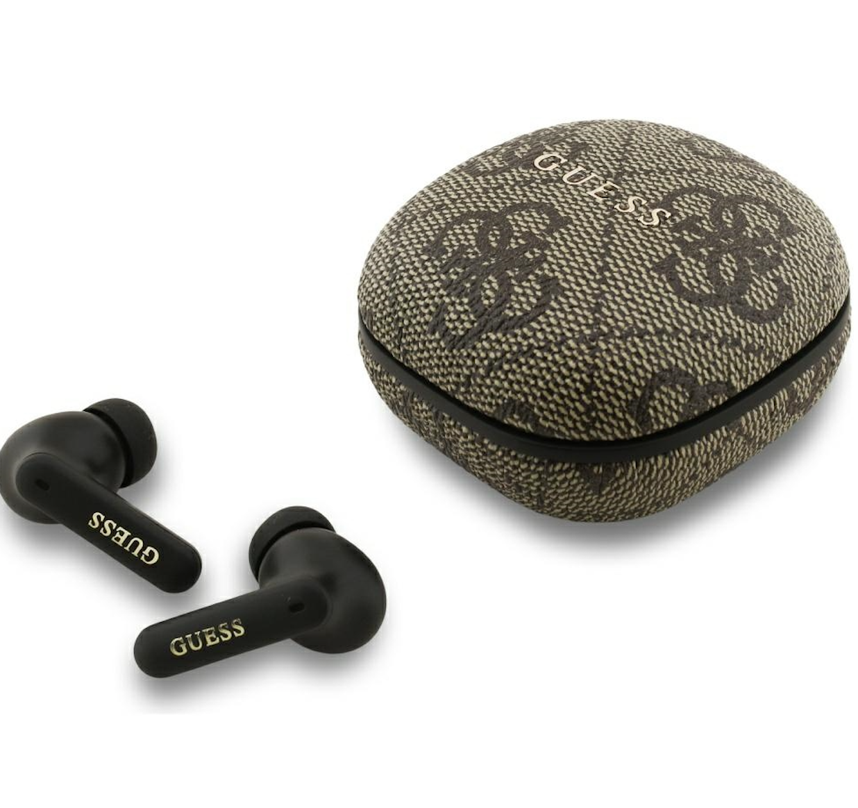 GUESS In Ear Bluetooth Kopfhörer – 4G Classic Metal Logo