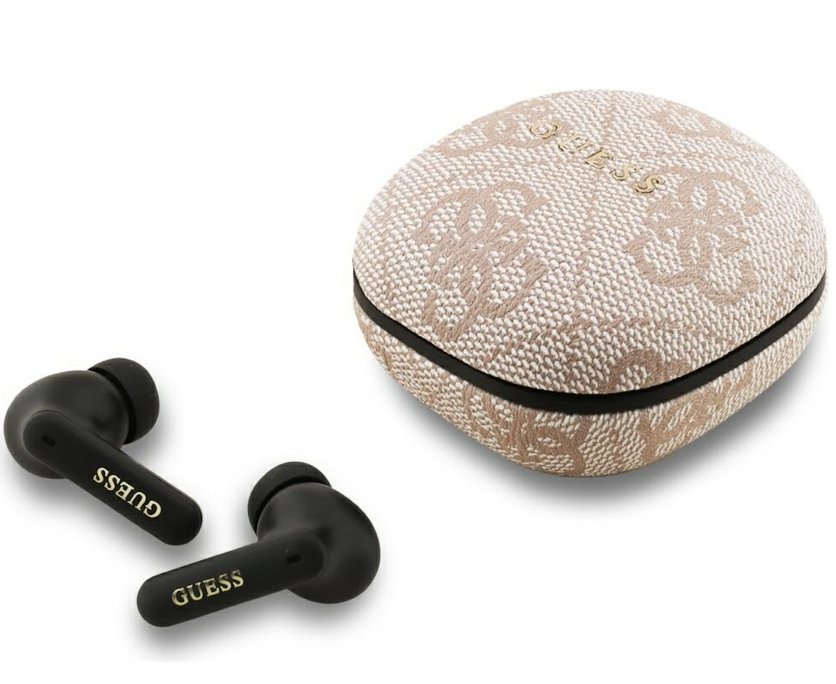 GUESS In Ear Bluetooth Kopfhörer – 4G Classic Metal Logo