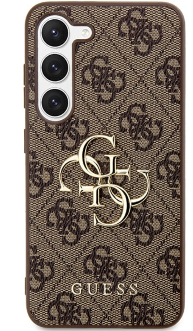 Guess Galaxy S24   Gold logo
