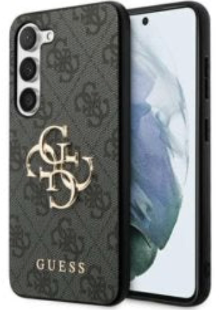 Guess Galaxy S24   Gold logo