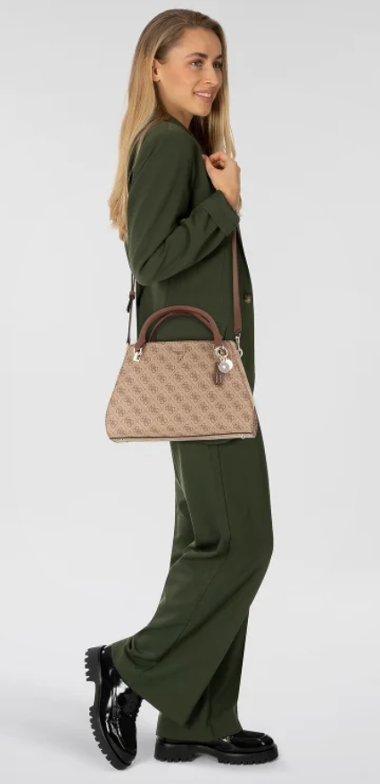 Guess Noelle Latte Logo Braun