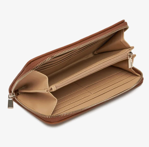 Guess Geldbeutel Neda SLG Braun