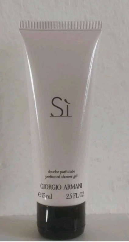Sì – Parfümiertes Duschgel (75ml, Neu & OVP)