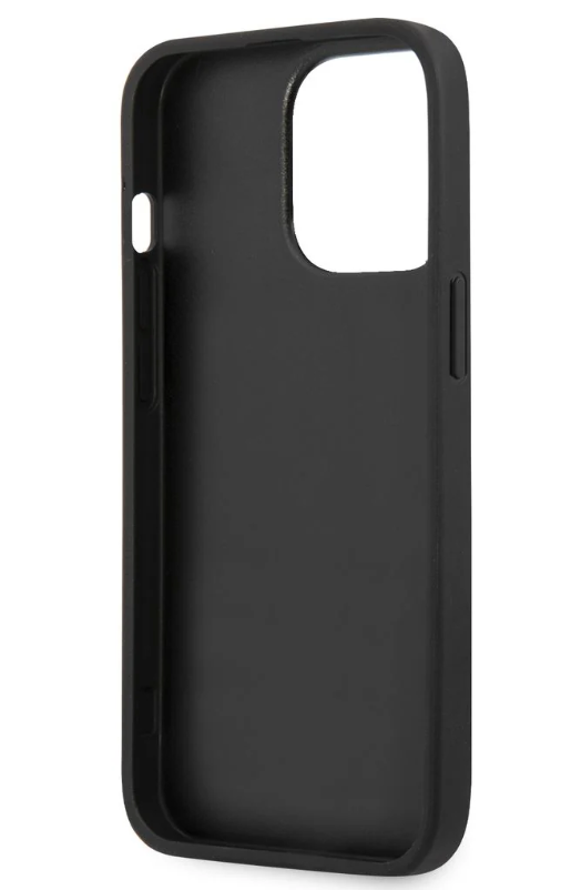 Guess  iPhone 13 Pro grey hardcase 4G Big Metal Logo