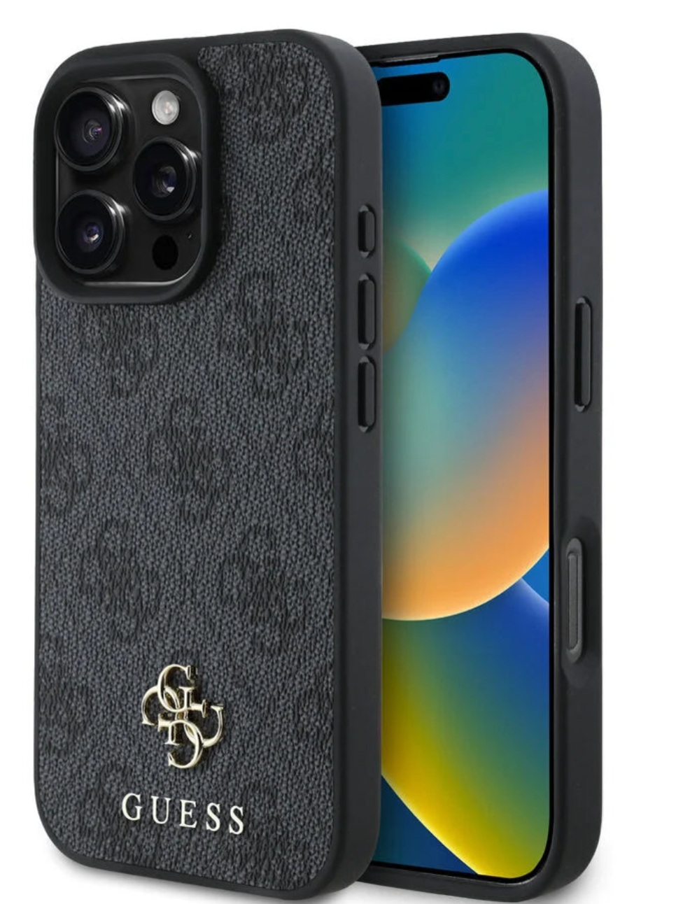 Guess iPhone 16 Pro Max  - Magsafe 4G Small  Hülle