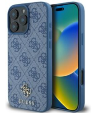 Guess iPhone 16 Pro Max  - Magsafe 4G Small  Hülle