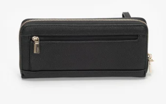 Guess Geldbeutel Laurel 1  Black