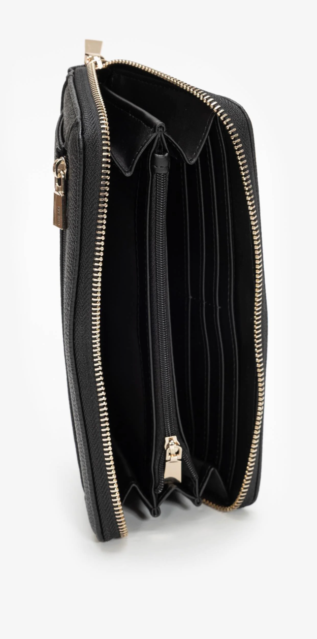 Guess Geldbeutel Laurel 1  Black