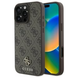 Guess iPhone 16 Pro Max  - Magsafe 4G Small - Rosa - Black